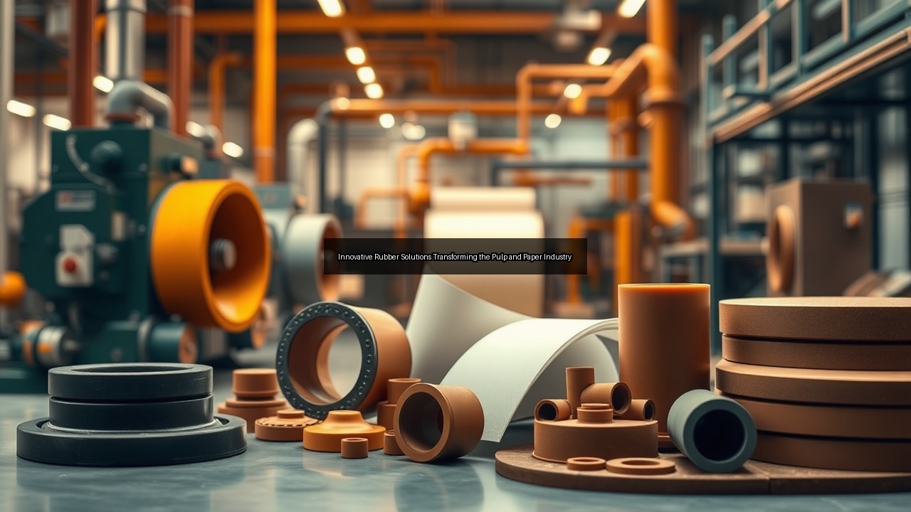vacuum rubber products for paper industry stopper rubber products for pulp industry ethylene propylene diene monomer rubber